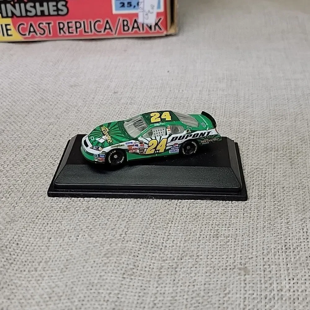 Nascar Jeff Gordon bundle. Candy Car, xmas stocking, tree skirt, hat, mini car.